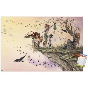 Trends International Amy Brown - Where The Wind Takes You Unframed Wall Poster Prints - 1 of 4