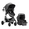 Evenflo Pivot Modular Travel System with Stroller & ProSeries LiteMax Infant Car Seat - Aspen Skies - image 2 of 4