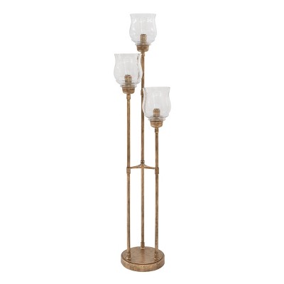 Emmie Floor Lamp Antique Gold - Signature Design by Ashley