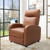 LACOO Faux Leather Recliner Chair Padded Club Chair for Home Theater - 2 of 4