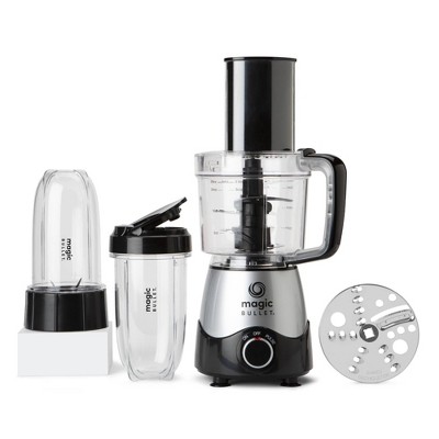 is a nutribullet a food processor