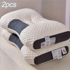 Aghana Digitals Butterfly-Shaped 3D Knitted Cotton Massage Pillow with Slow-Rebound Memory Foam for - 2 of 4