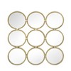 VYNXARIA 27.2" in Contemporary Decorative Mirror with Mininalist Style for Bedroom,Liveroom & Entryway - 4 of 4