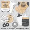 Big Dot of Happiness Bump, Set, Spike - Volleyball - 4 Baby Shower Games - 10 Cards Each - Gamerific Bundle - 2 of 4