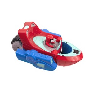 Spidey and His Amazing Friends Land and Sea Cruiser Toy Vehicle - 3pk - 1 of 4
