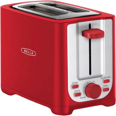 Toaster with Auto Shut Off - Extra Wide Slots & Removable Crumb Tray and Cancel