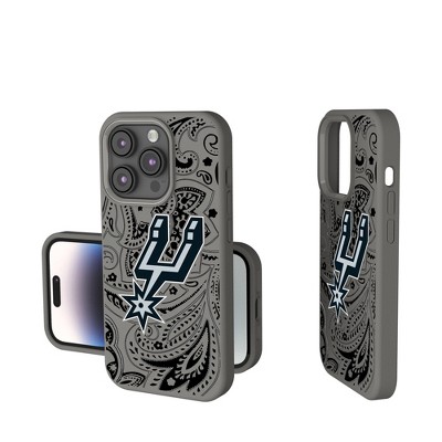 Keyscaper NBA Western Conference Teams Paisley Soft Touch Cell Phone Case for Apple iPhone