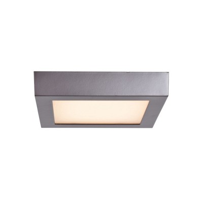 Access Lighting Strike 2.0 1 - Light Flush Mount in  Bronze
