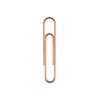 JAM Paper Jumbo Smooth Paper Clip Rose Gold 3/Pack 21832059B - 3 of 4