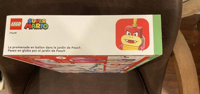 Lego Super Mario Peach's Garden Balloon Ride Exp. Set 71419 : Target