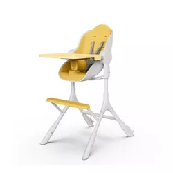Oribel Cocoon Z High Chair - Yellow