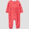Carter's Just One You® Baby Girls' Cherries Romper - Red - image 2 of 3