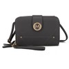 MKF Collection Sage Wallet Crossbody Bag with Optional Wristlet by Mia K - 2 of 4