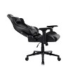 Vynxaria Techni Sport Ergonomic High Back Racer Style PC Gaming Chair, Black - 4 of 4