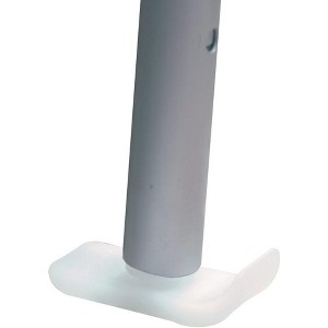 Drive Medical Walker Wheel Ski Glides White, 2 Ct - 1 of 1