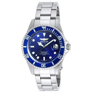 Invicta 9204OB Men's Pro Diver Blue Dial Steel Bracelet Dive Watch - 1 of 3