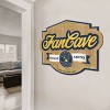 YouTheFan MLB Milwaukee Brewers Fan Cave Sign