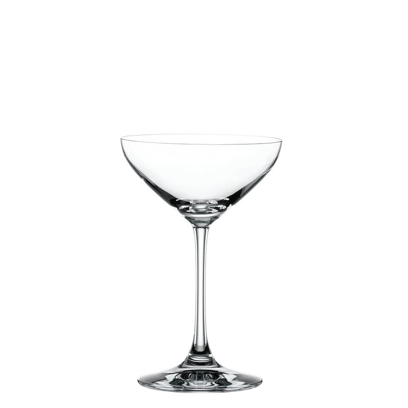 Spiegelau Dessert Glasses Set of 4 - Crystal, Modern Dessert or Champagne Glassware, Dishwasher Safe, Champagne Saucer Glass Gift Set - 8.8 oz, Clear, 3 of 6