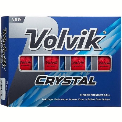 Volvik Crystal Golf Balls