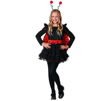 HalloweenCostumes.com Girl's Sweet Ladybug Costume