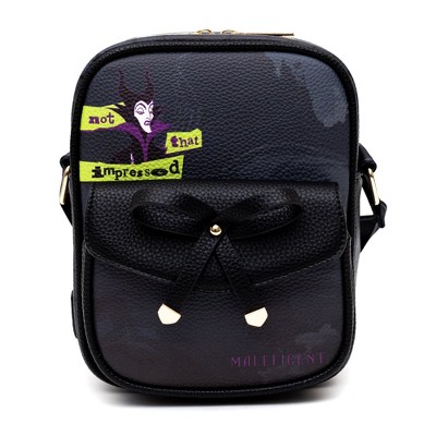 WondaPop Disney Villains Maleficent Luxe 8" Crossbody Bag