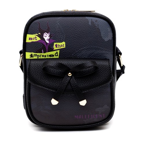 WondaPop Disney Villains Maleficent Luxe 8 Crossbody Bag