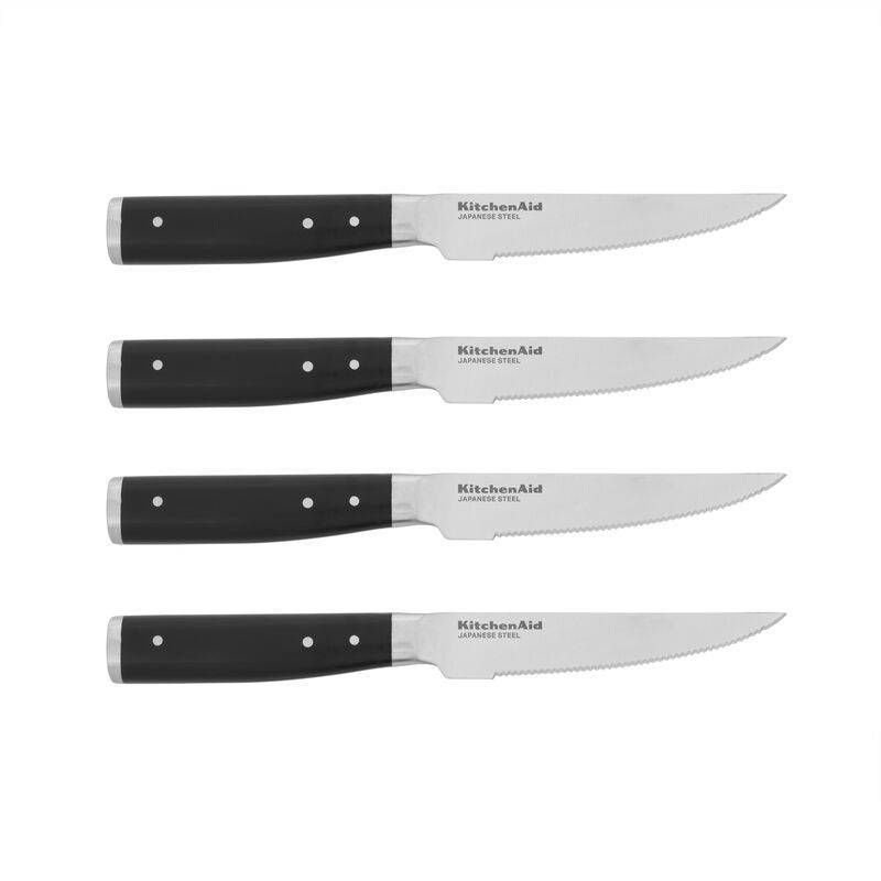 KitchenAid 4pc Triple Rivet Steak Knife Set, 2 of 4