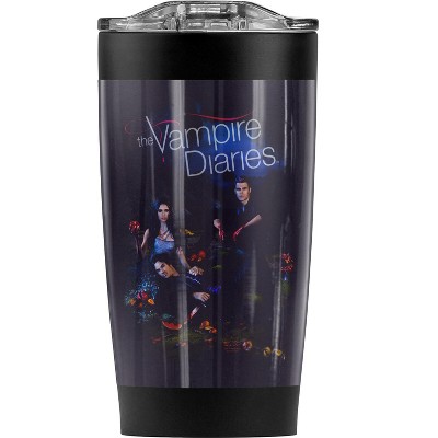 Vampire Diaries Tempted Steel Tumbler 20oz Coffee Travel Mug