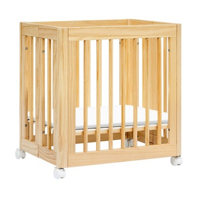 Natural Pine 8-in-1 Convertible Crib with Conversion Kits