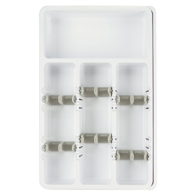 OXO 13170410 Good Grips Expandable Utensil Organizer,Gray,9.75 Inches