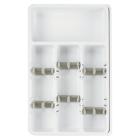 OXO Multi Plastic Freestanding Utensil Crock in the Kitchen Utensil Holders  department at