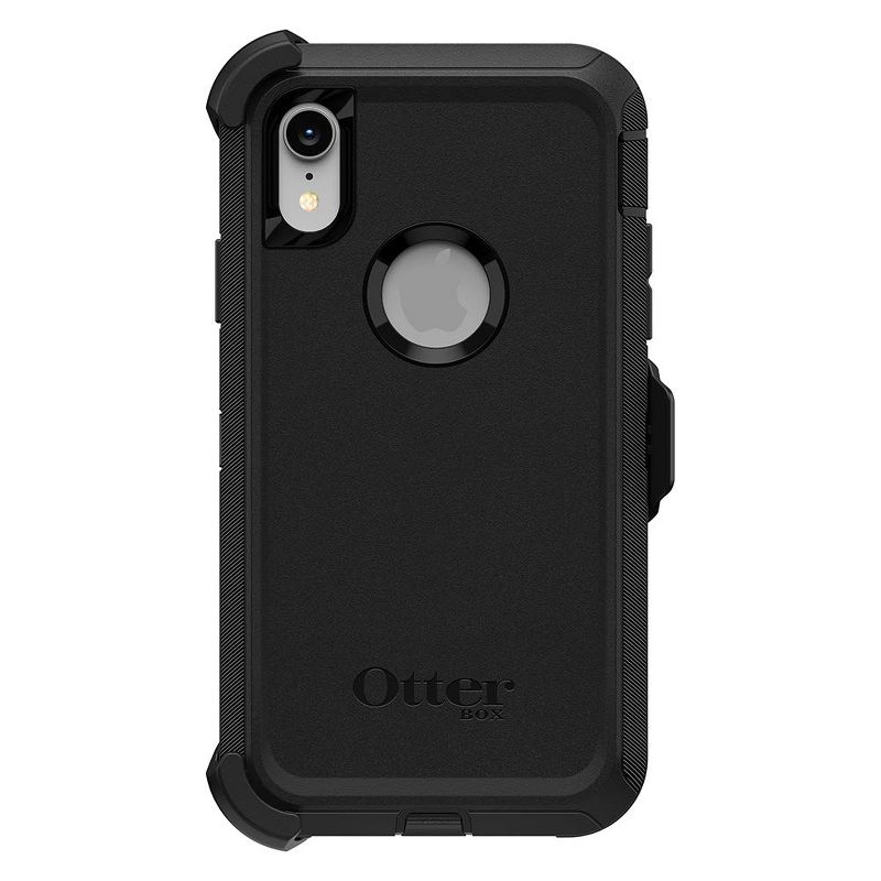OtterBox DEFENDER SERIES iPhone XR Case & Holster - Black  - Case & Holster  - Manufacturer Refurbished, 3 of 4