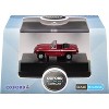 MG MGB Roadster RHD (Right Hand Drive) Tartan Red 1/148 (N) Scale Diecast Model car by Oxford Diecast - 3 of 3