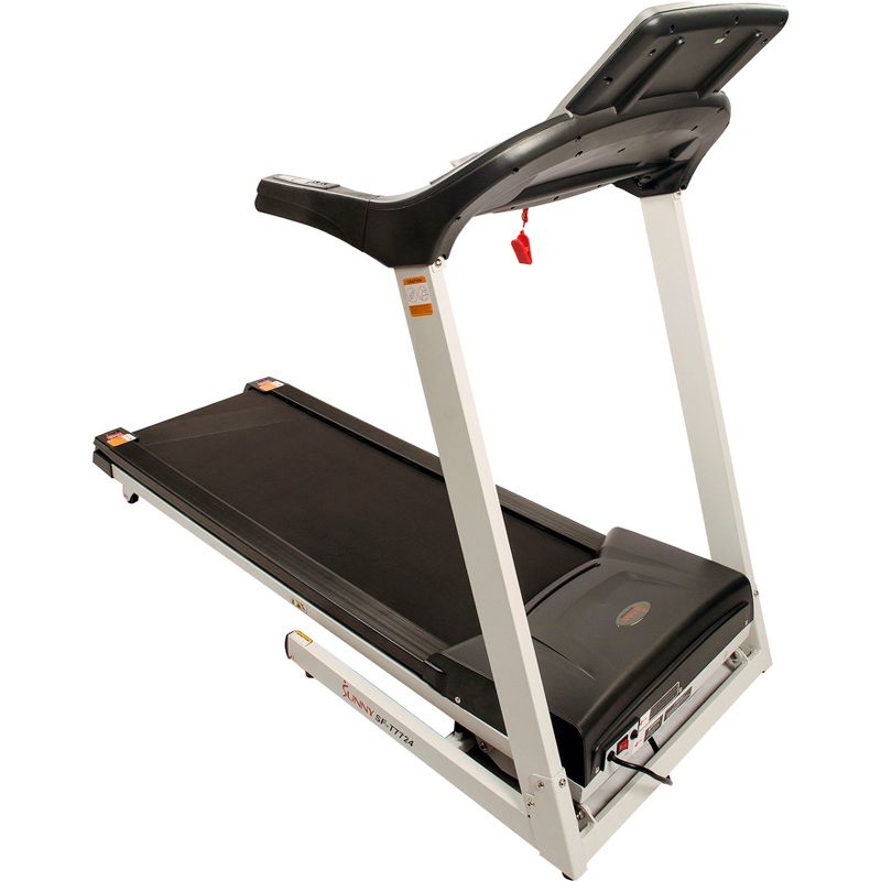 Sunny Health &#38; Fitness Energy Flex Motorized Treadmill - Gray, 6 of 13