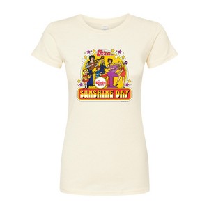 Women's - The Brady Bunch - The Brady Kids Fitted Graphic T-Shirt - 1 of 3
