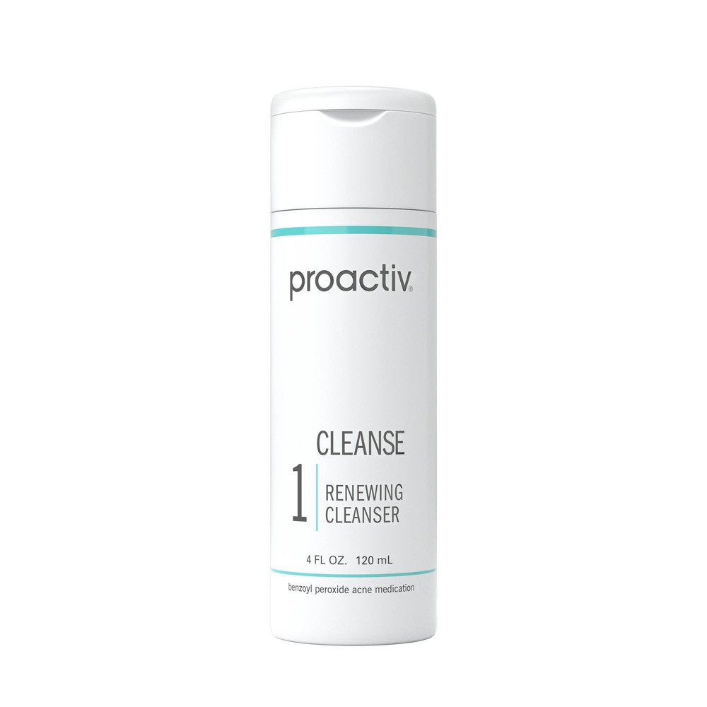 Photos - Facial / Body Cleansing Product Proactiv Solution Renewing Acne Cleanser - Unscented - 4 fl oz