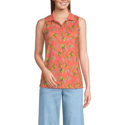 Lands' End Women's Supima Cotton Polo