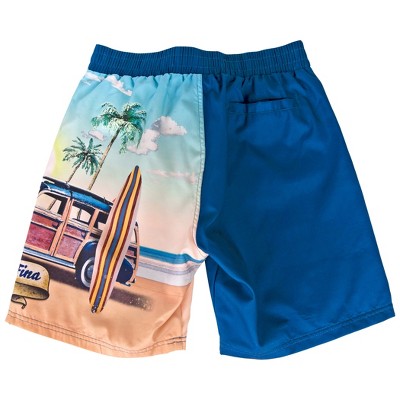 Corona Mens Corona Extra Crown Symbol and Beach Swimsuit - Small — фото 2