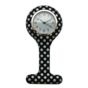 Olivia Pratt Printed Silicone Fob Nurse Watch - 1 of 3