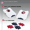 NFL Houston Texans All-Weather Travel Cornhole Set - 2 of 4
