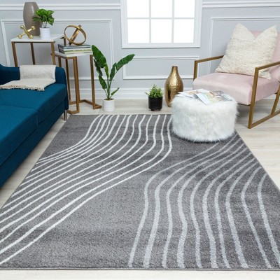Mason Brooks Azalea AZ40A Contemporary Geometric Area Rug