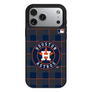 MLB American League Teams Plaid MagSafe Compatible Cell Phone Case for Apple iPhone 17 Series - 1 of 4