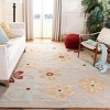 Blossom BLM784 Hand Hooked Indoor Rugs - Safavieh - 2 of 4