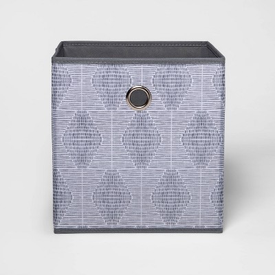 13 x 13 Fabric Bin Gray - Brightroom™