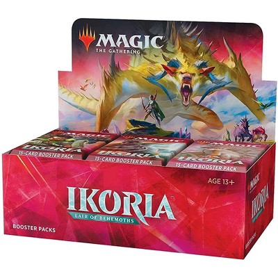 Magic The Gathering Magic: The Gathering Ikoria: Lair of Behemoths Draft Booster Box | 36 Draft Booster Packs (540 Cards + Box Topper) | Factory