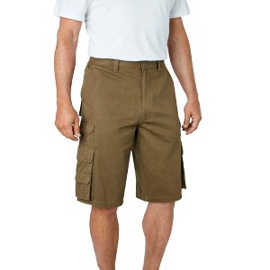 Boulder Creek by KingSize Men's Big & Tall Ranger Stacked Cargo 12 Pocket Short - 1 of 4