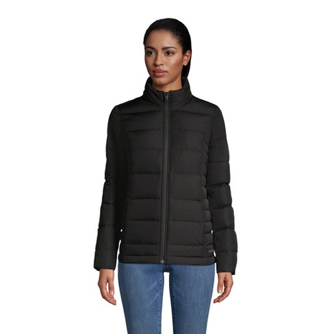 Lands' End Women's Outerwear Down Puffer Jacket : Target