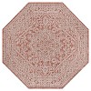 JONATHAN Y Sinjuri Medallion Textured Weave Indoor/Outdoor Area Rug - 2 of 4