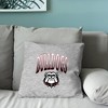 NCAA Georgia Bulldogs 16" Heather Gray Sweatshirt Pillow - 4 of 4