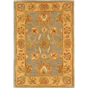 Heritage HG343 Hand Tufted Area Rug  - Safavieh - 1 of 4